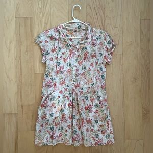 FAHERTY floral dress